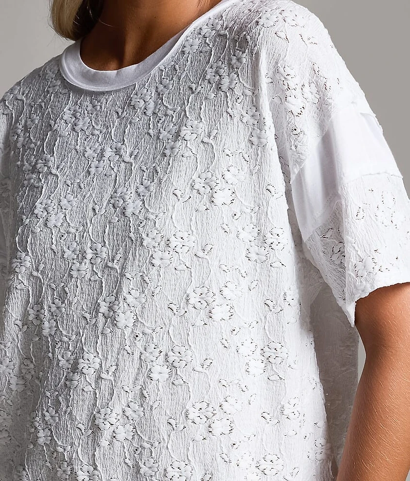 Floral Lace Top