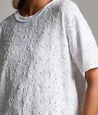 Floral Lace Top