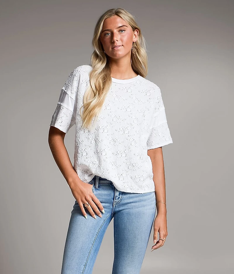 Floral Lace Top