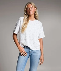 Floral Lace Top
