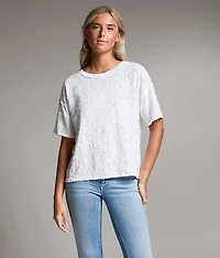 Floral Lace Top