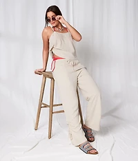 Linen Blend Tank Top