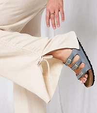 Wide Leg Linen Blend Pant