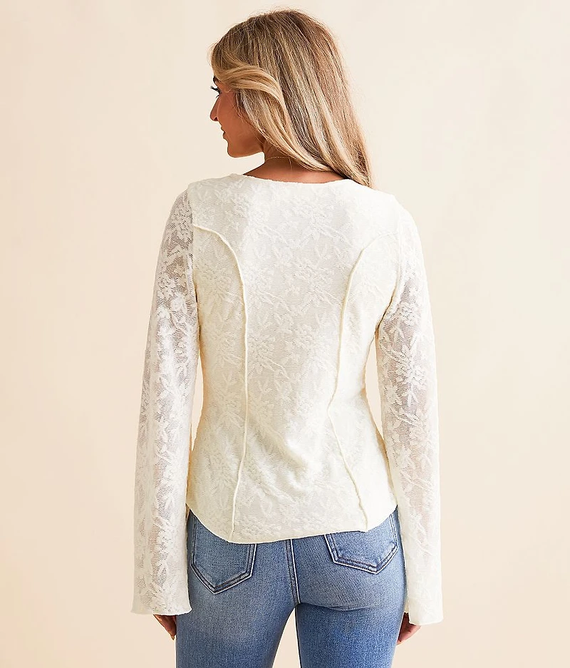 Floral Lace Top