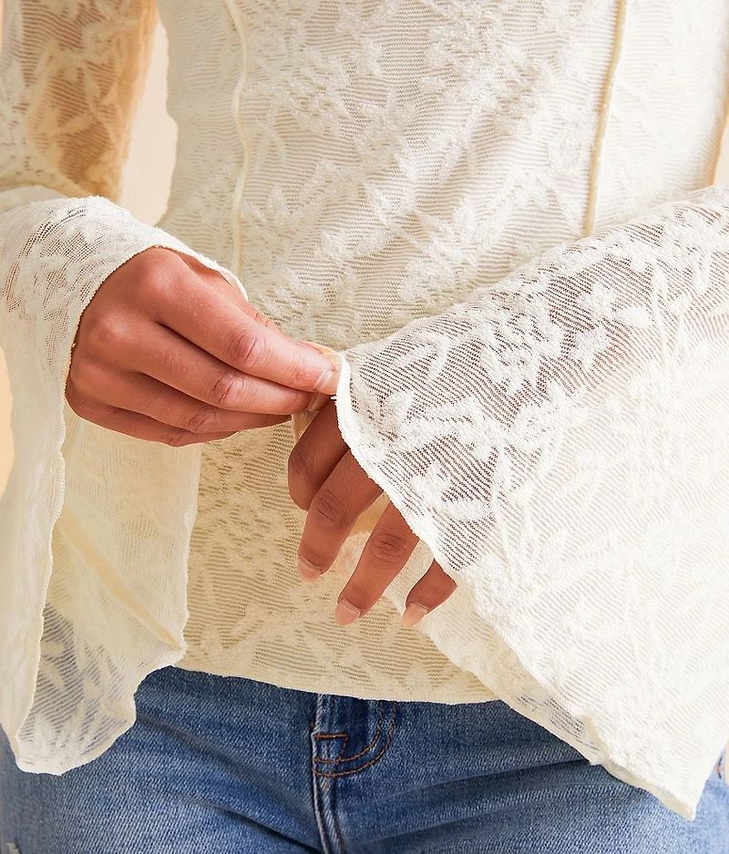 Floral Lace Top