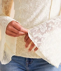 Floral Lace Top