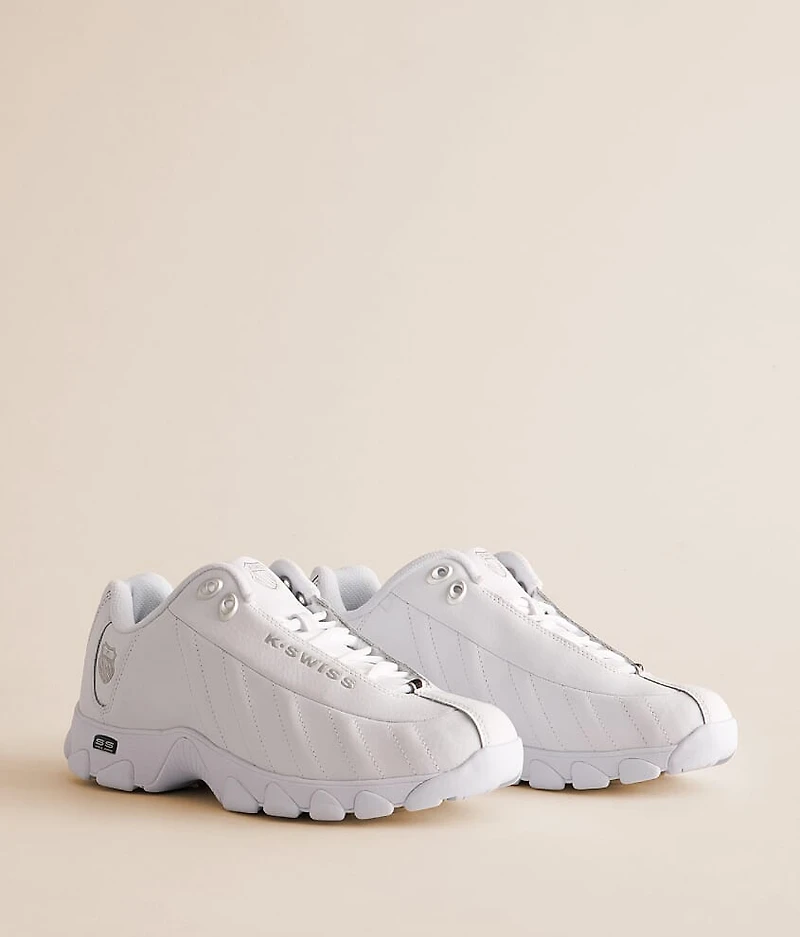 ST329 Leather Sneaker