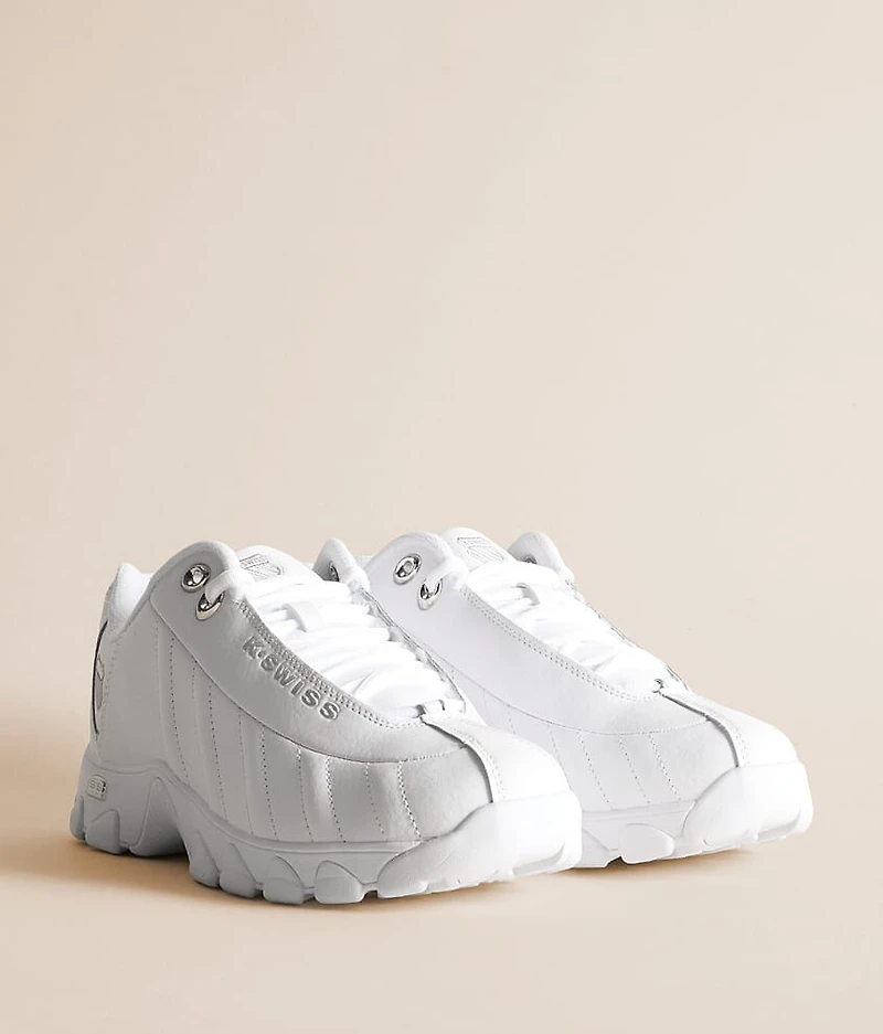 ST329 Leather Sneaker