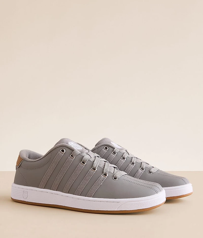 Court Pro II Leather Sneaker