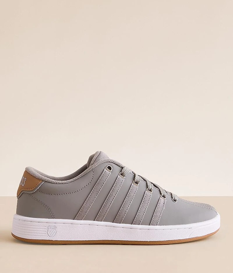 Court Pro II Leather Sneaker