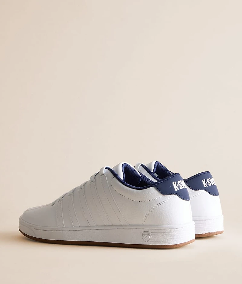 Court Pro II Leather Sneaker