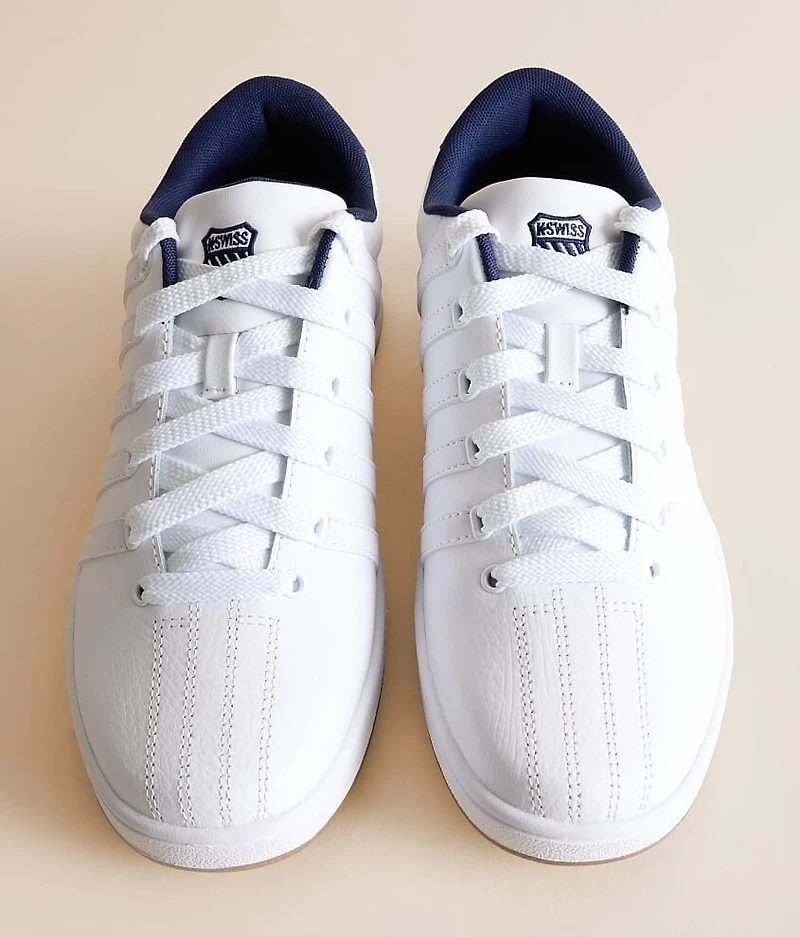 Court Pro II Leather Sneaker