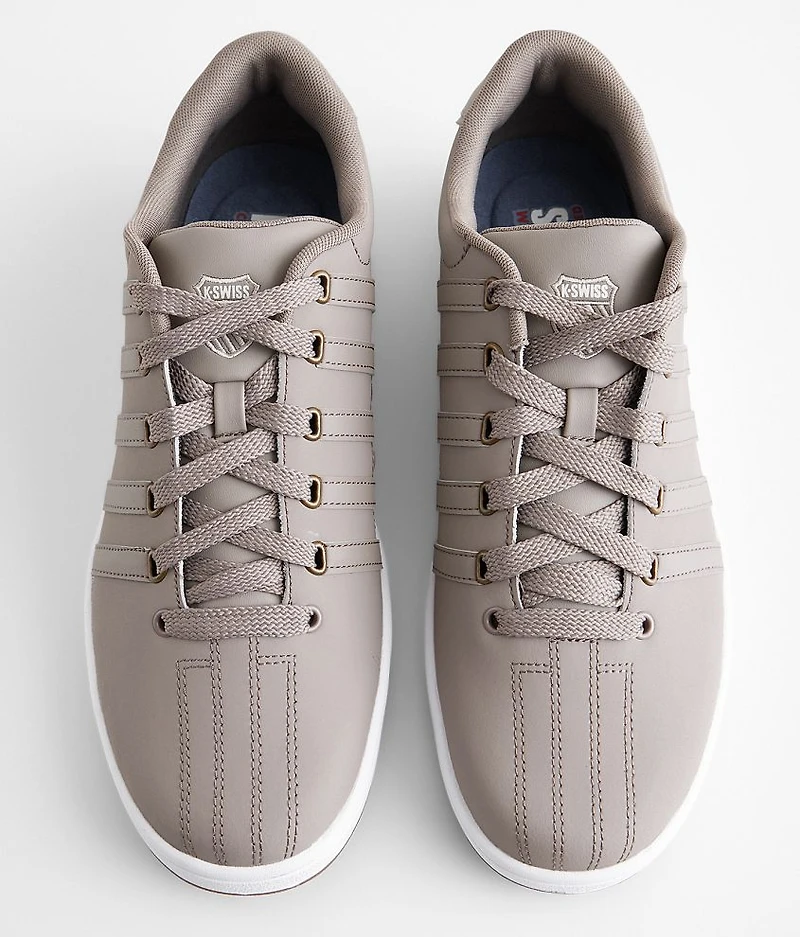 Court Pro II Leather Sneaker