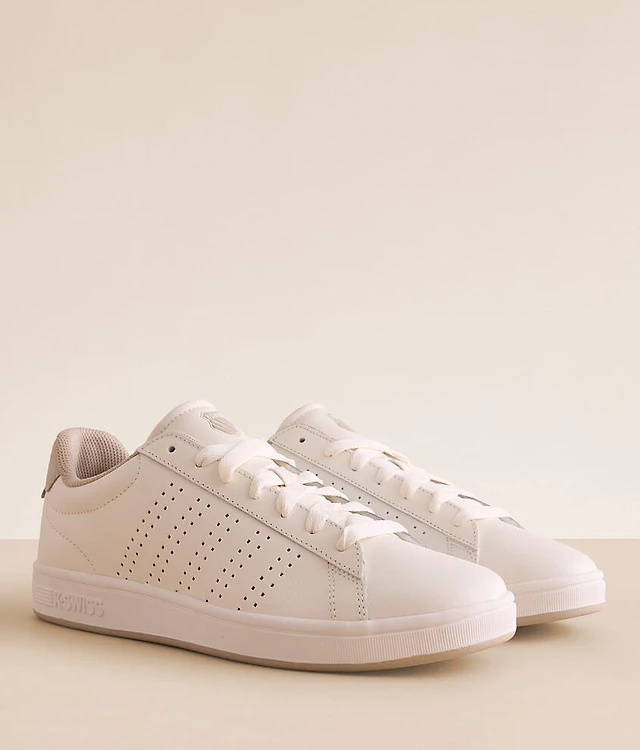 Court Base II Leather Sneaker