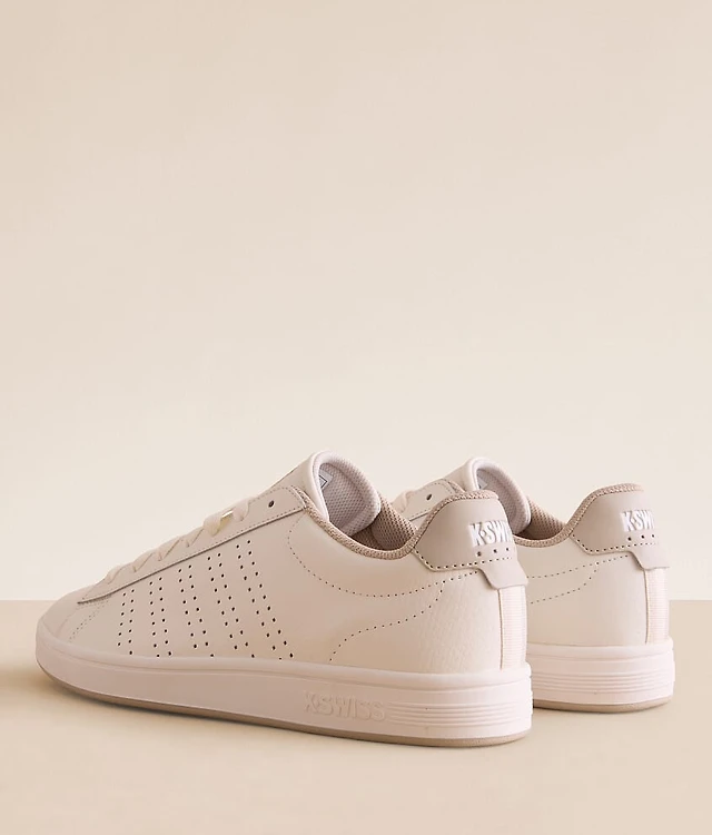 Court Base II Leather Sneaker