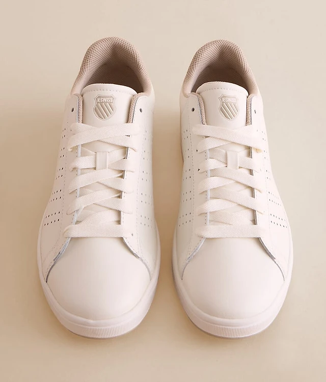 Court Base II Leather Sneaker
