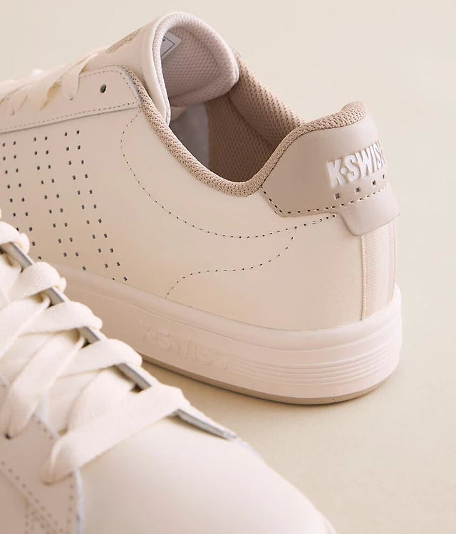 Court Base II Leather Sneaker