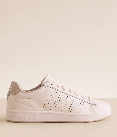 K-Swiss Court Base II Leather Sneaker