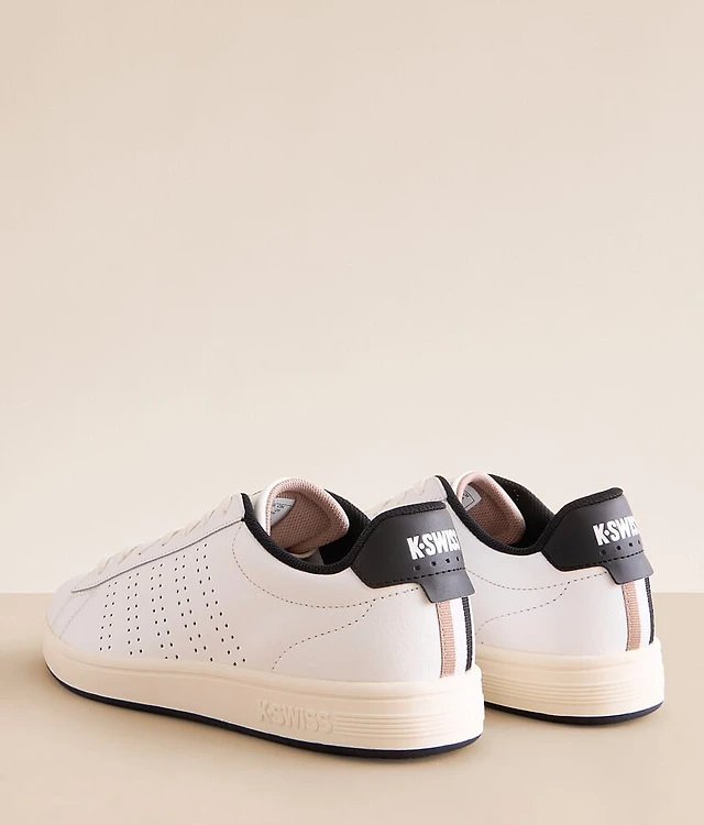 Court Base II Leather Sneaker