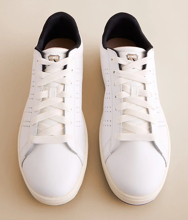 Court Base II Leather Sneaker