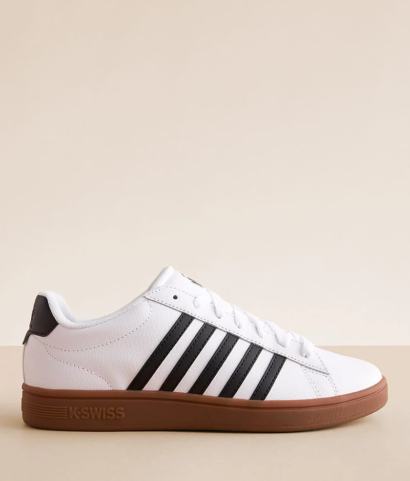 Court Tiebreak II™ Leather Sneaker