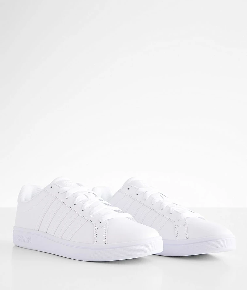 Court Tiebreaker Leather Sneaker