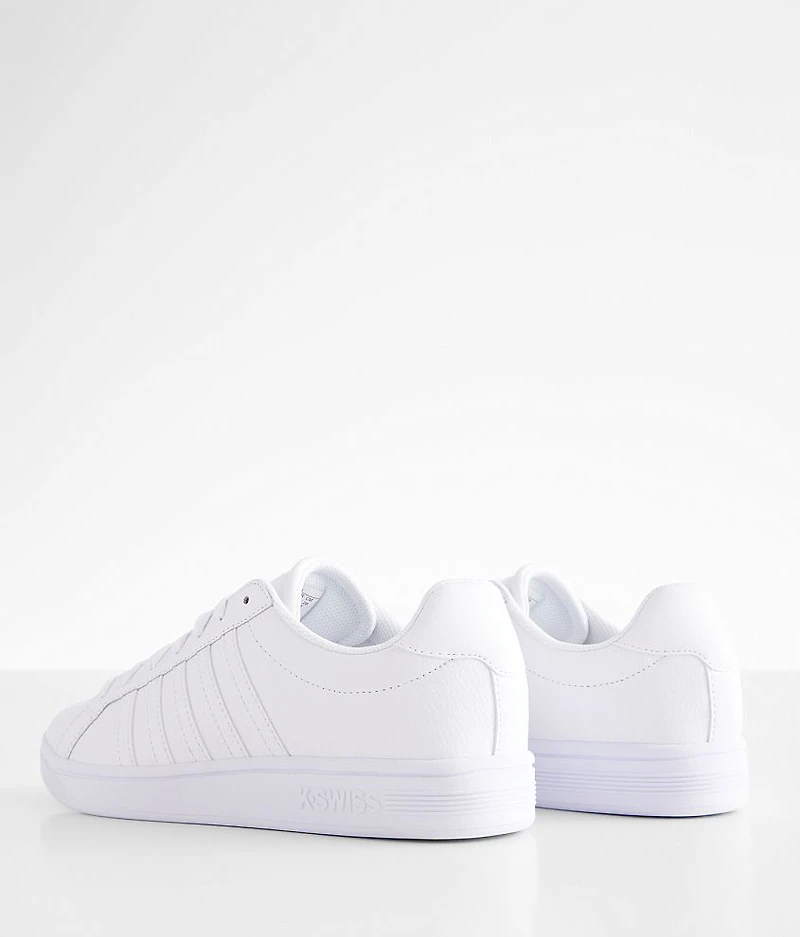 Court Tiebreaker Leather Sneaker