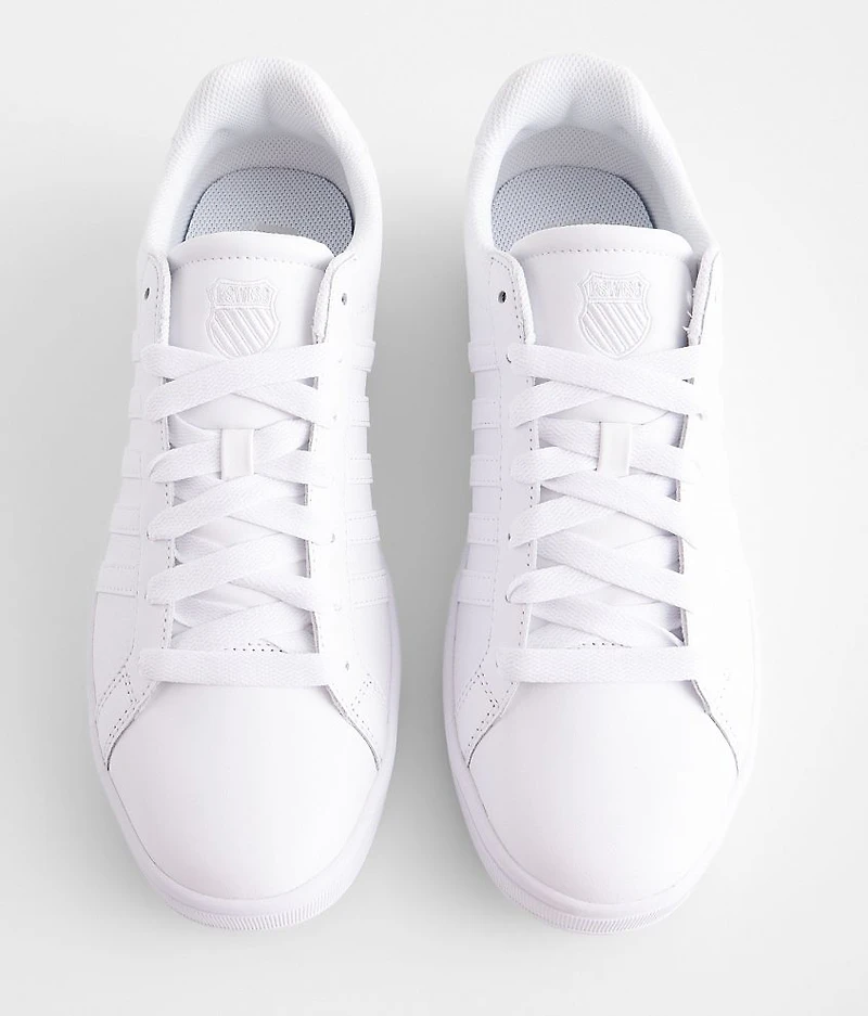 Court Tiebreaker Leather Sneaker