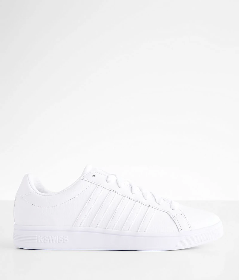 Court Tiebreaker Leather Sneaker