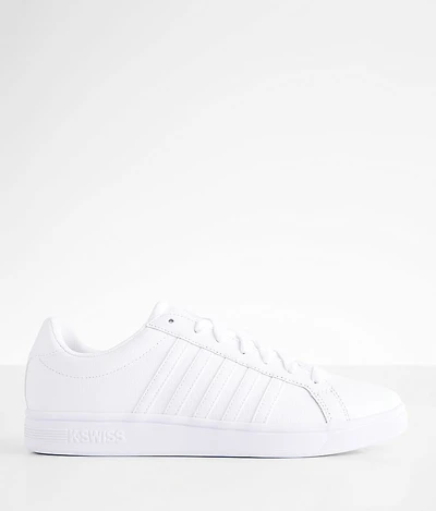 Court Tiebreaker Leather Sneaker