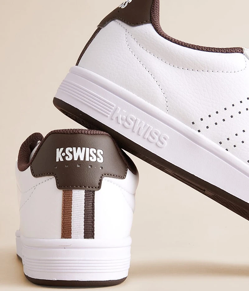 Base Court Leather Sneaker