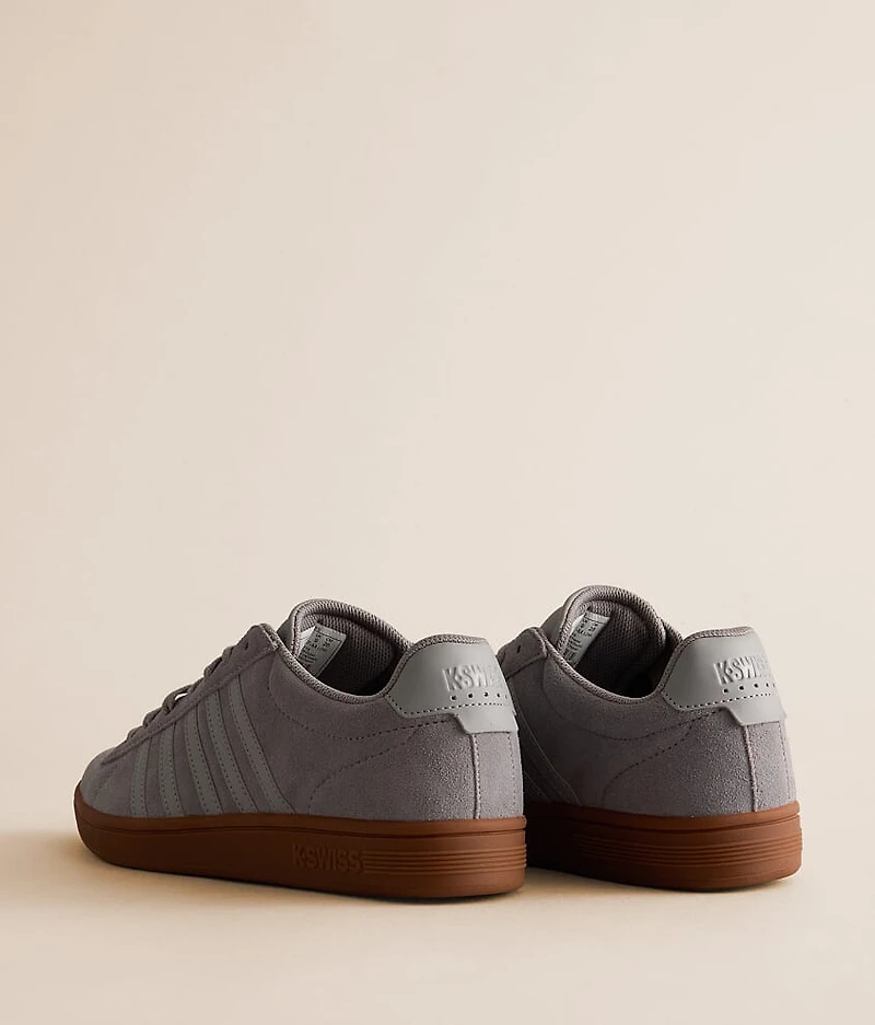Court Tiebreak II Leather Sneaker