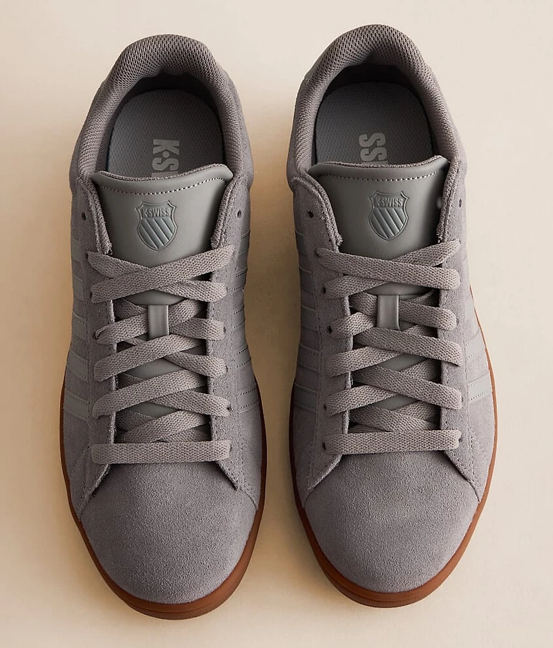 Court Tiebreak II Leather Sneaker