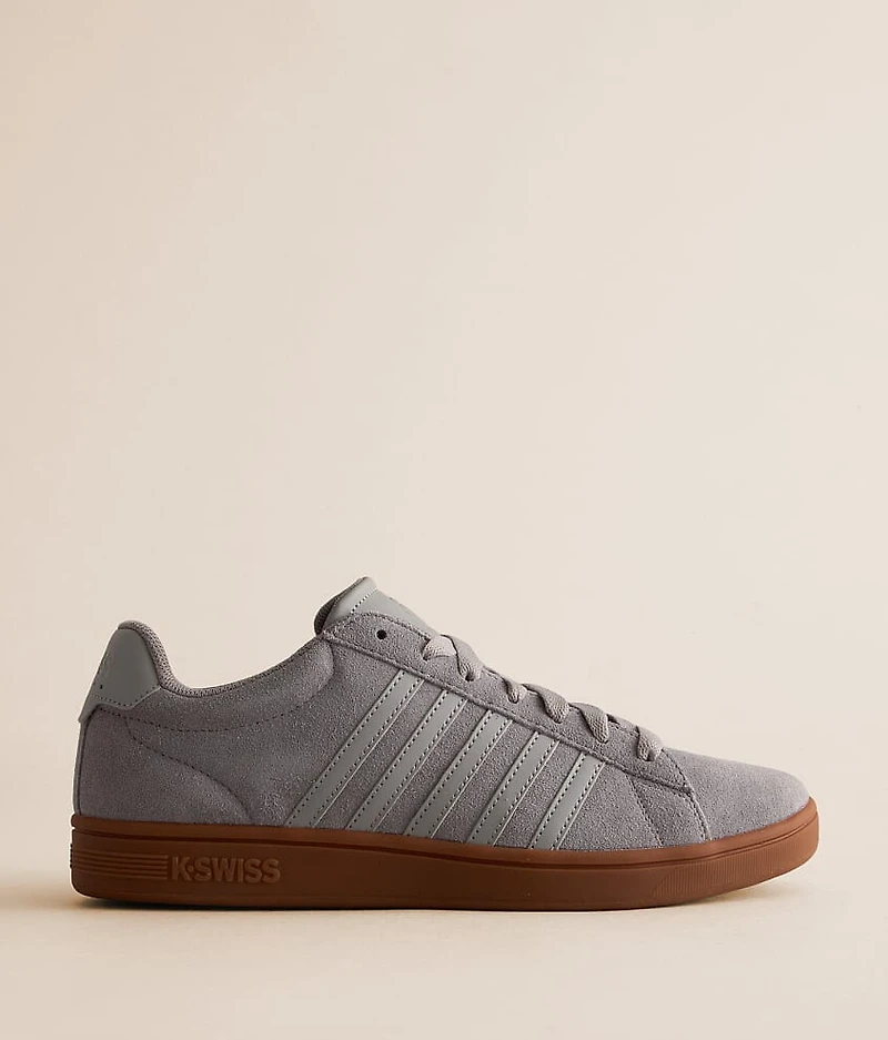 Court Tiebreak II Leather Sneaker