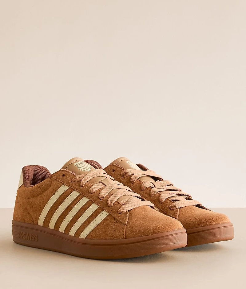 Court Tiebreak II™ Leather Sneaker