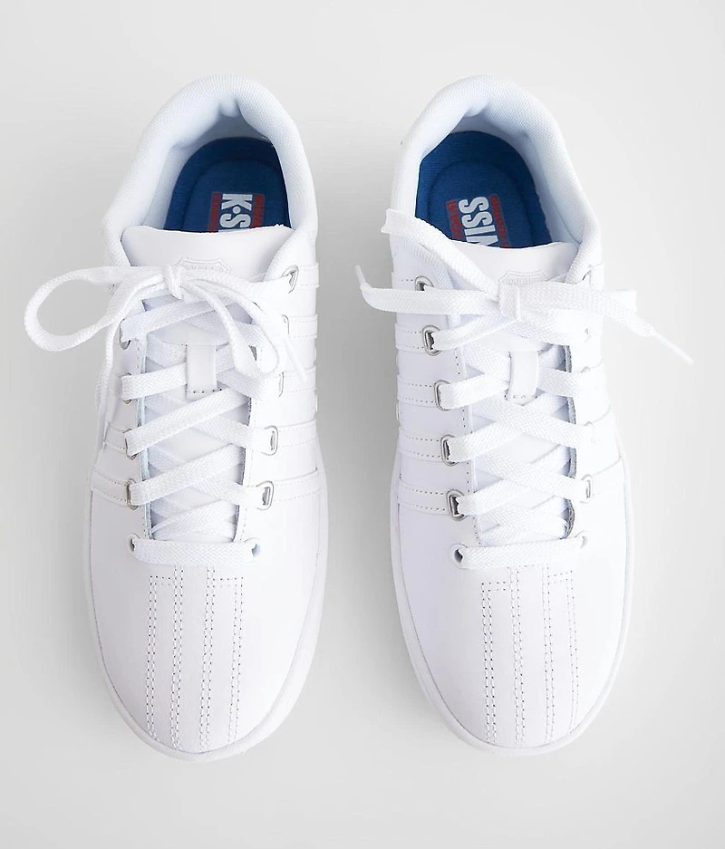 Court Pro II Leather Sneaker