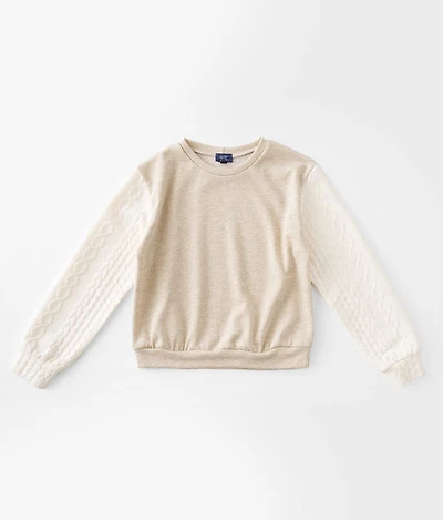Girls - Daytrip Pieced Pullover
