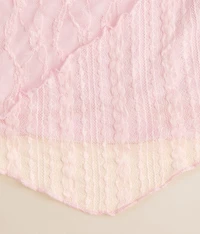 Girls - Lace Hanky Top