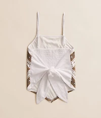 Girls - Paisley Hanky Tank Top