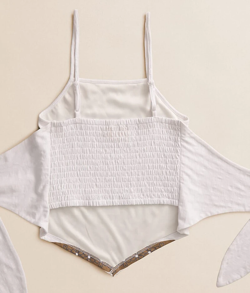 Girls - Paisley Hanky Tank Top