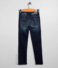 Girls - Mid-Rise Ankle Skinny Stretch Jean