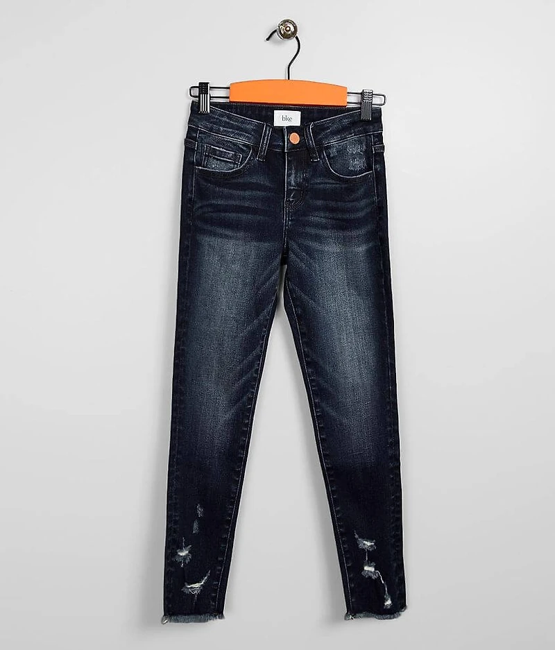 Girls - Mid-Rise Ankle Skinny Stretch Jean