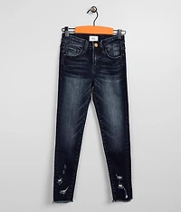Girls - Mid-Rise Ankle Skinny Stretch Jean