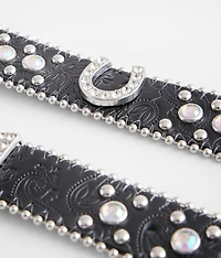 Girls - Horseshoe Glitz Belt