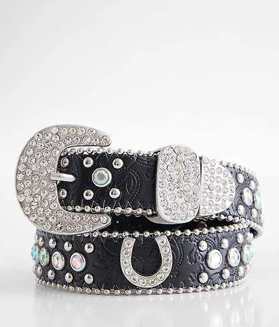 Girls - Horseshoe Glitz Belt