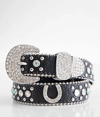 Girls - Horseshoe Glitz Belt