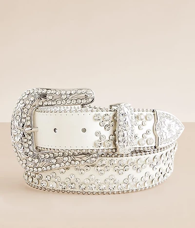 Glitz Leather Western Belt