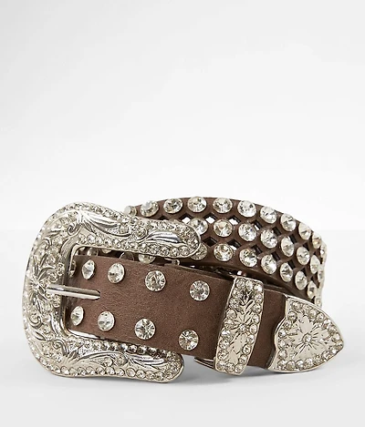 Laser Cut Leather Belt