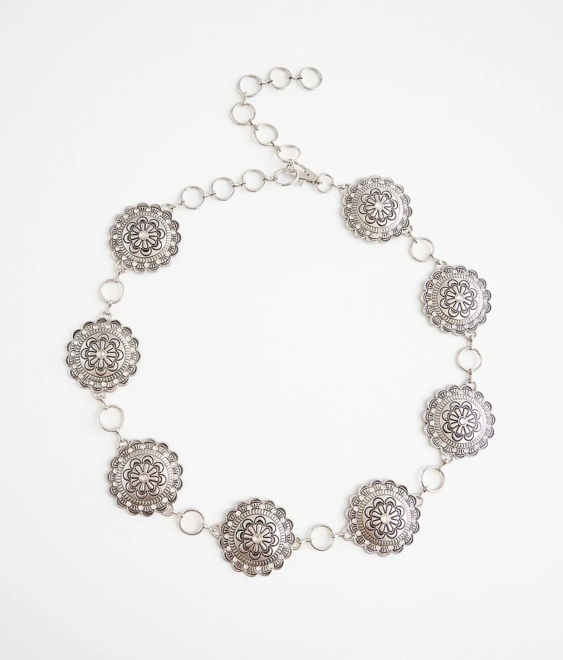 Glitz Concho Belt
