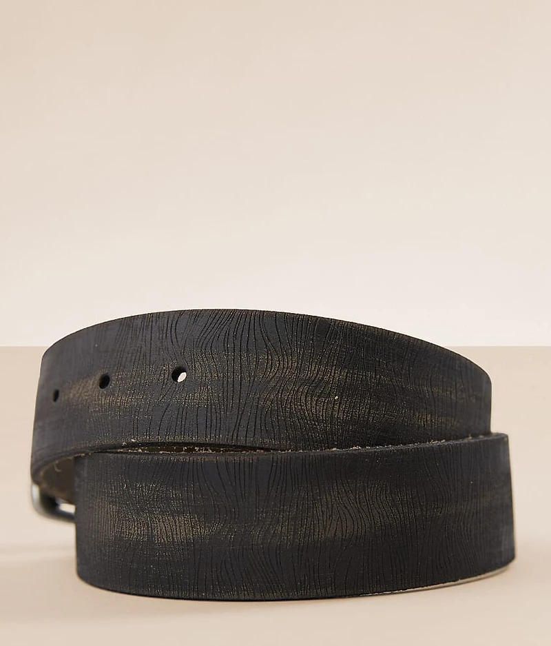 Grainy Leather Belt